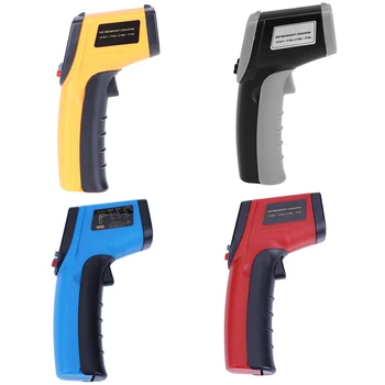 

Infrared Thermometer Non-Contact Temperature Meter Gun Handheld Digital LCD Industrial Outdoor Laser Pyrometer IR Thermometer