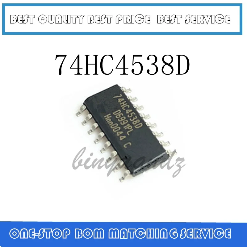 

20 шт. 74HC4538 74HC4538D SOP-16