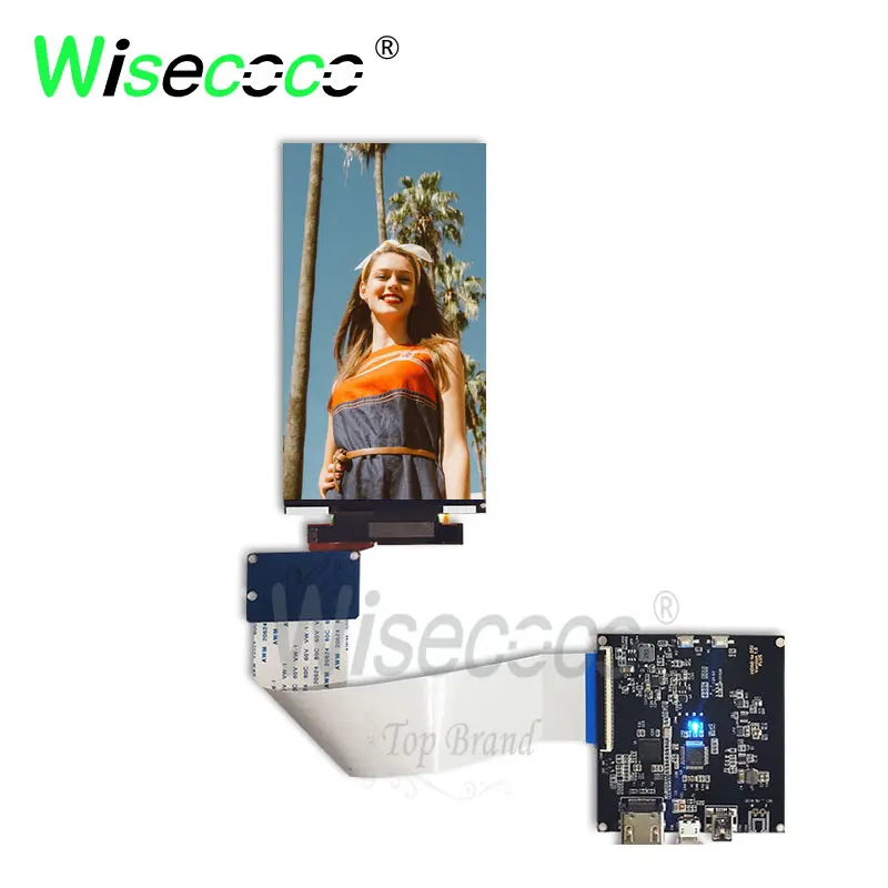 Wiscoco 5,5 дюймов 2160*3840 4K UHD экран мобильного телефона с mipi hdmi micro usb драйвер платы