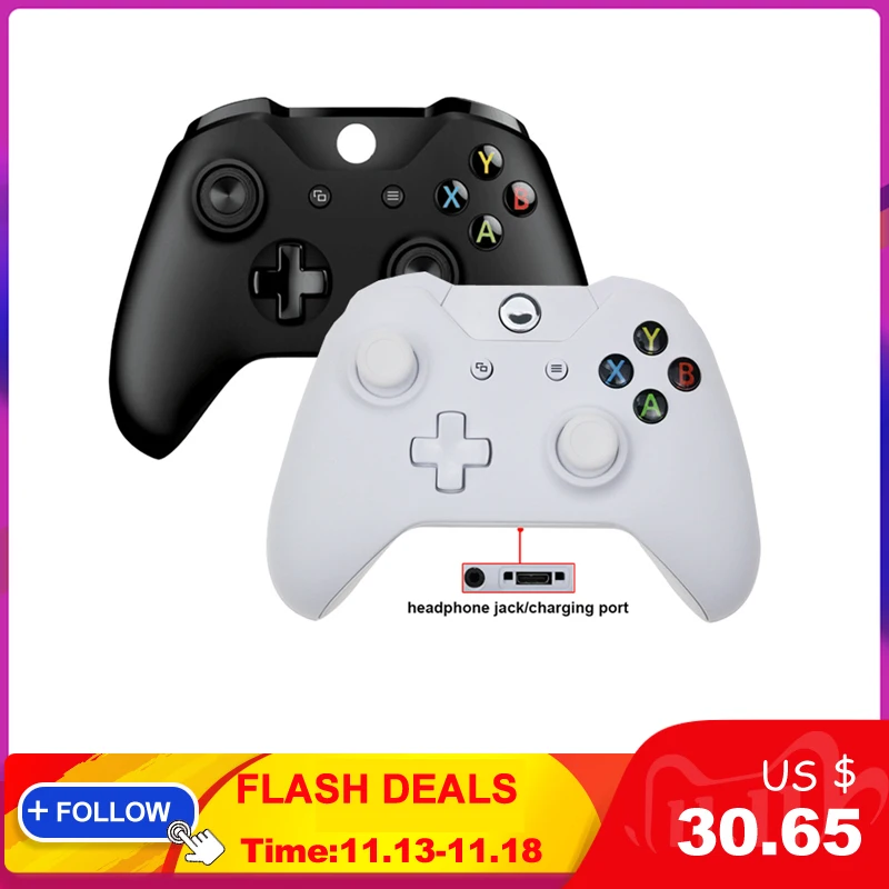 For Xbox One Wireless Gamepad Remote Controller
