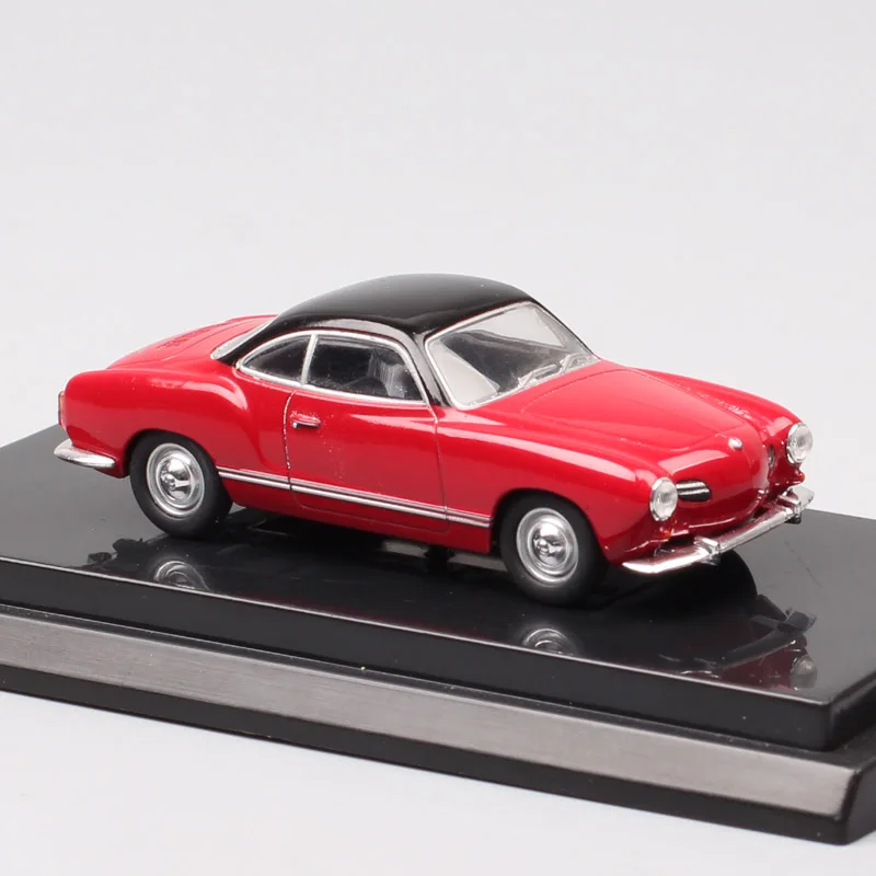 Классический 1/64 масштаб kyosho mini vw Karmann ghia металл, полученный литьем под давление и игрушки автомобилей Миниатюрные модели для хобби Подарочный коллектор ребенок