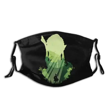 

Good Legend Of Zelda Link Prelude Of Light With Replaceable Filters Face Mask Respirator Muffle Anti-Bacterial Protection Mask