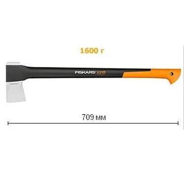 129047 Топор Fiskars X21-L с точилкой