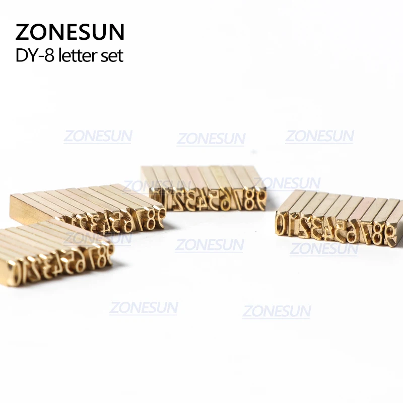 ZONESUN DY 8 с буквенным принтом комплект одежды из LT 50D для MT 50 номер толстовка