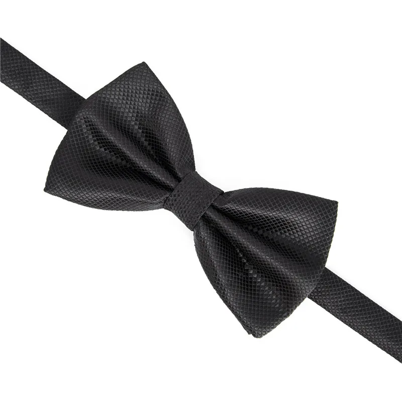 Мужской винтажный Свадебный галстук-бабочка карман квадратный носовой платок набор мужской галстук Setsilk твердый деловой галстук-бабочка