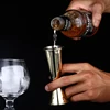 Cocktail Bar Jigger Stainless Steel Japanese Design Jigger Double Spirit Measuring Cup For Home Bar Party Bar Accessories Club 2
