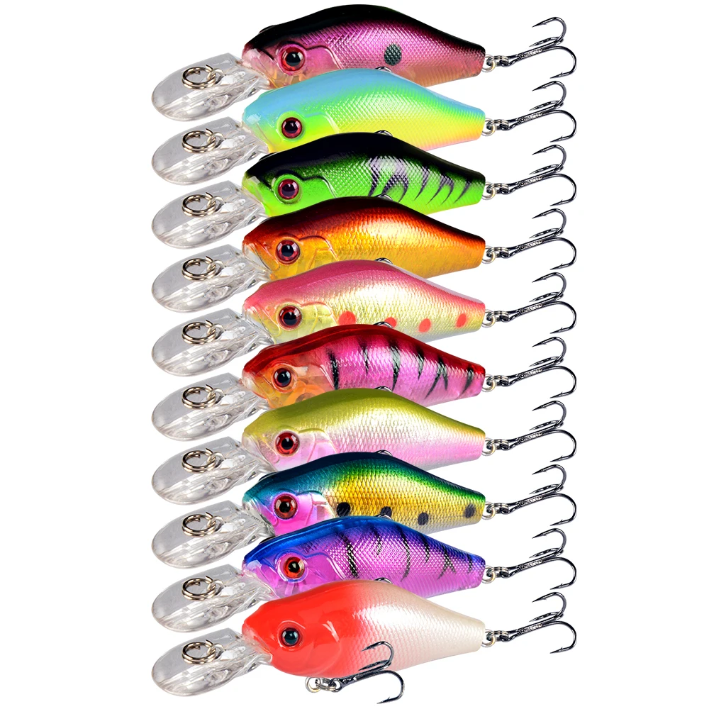 

Блесна для рыбалки, поплавок-приманка воблеры, вес 70 мм, 8 г, 1 шт.