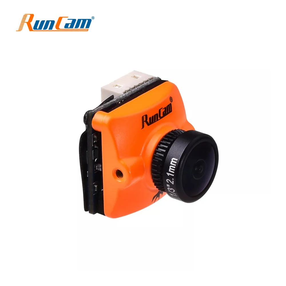 Runcam Micro Swift 3 V2 4:3 600TVL CCD Мини FPV камера 2 1 мм PAL/NTSC OSD конфигурация для RC моделей