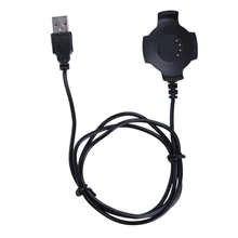 FFYY-5V/300mA negro cargador USB de carga y Cable de datos para Xiaomi reloj inteligente Huami Amazfit FW1S(China)