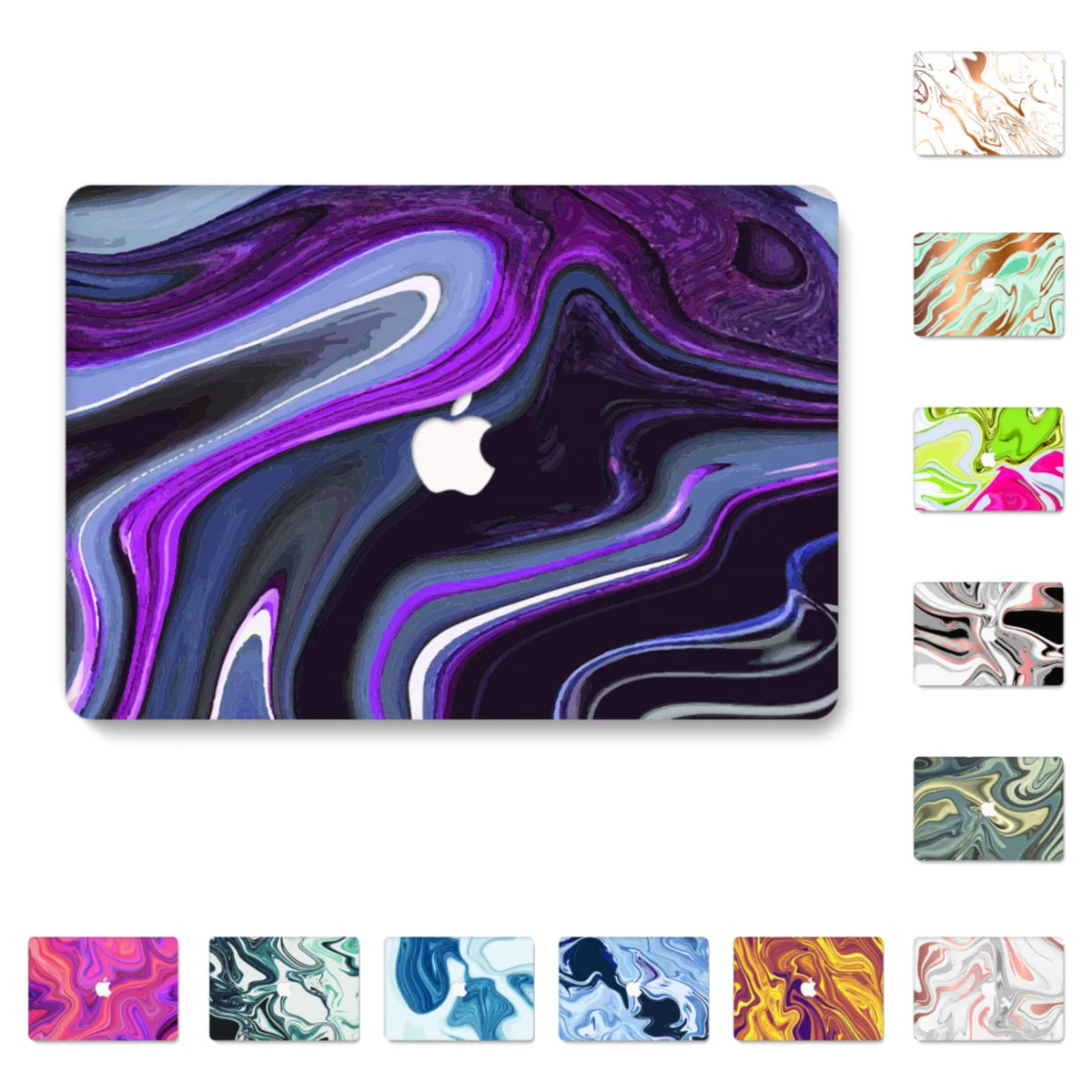 Чехол для Macbook AIR Pro Жесткий ноутбука 13 дюймов A1706 A1989 A2159 New Air A1932 A2179 2020 A2289 A2251 A1708 |