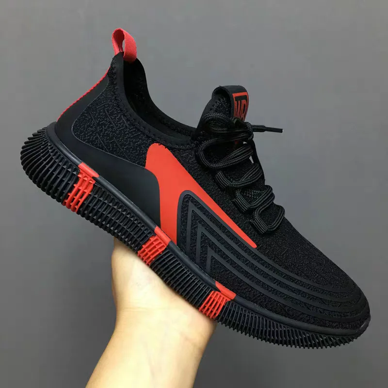 Adisputent los Zapatos De los hombres zapatillas De deporte Hombre Zapatos vulcanizados Zapatos ligero calzado negro Tenis Casual Zapatos De malla Zapatos De Hombre 2020