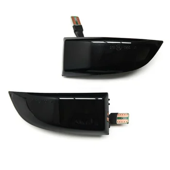 

4500k Side Mirror Light Parts Replacement For Renault Megane MK3 Amber