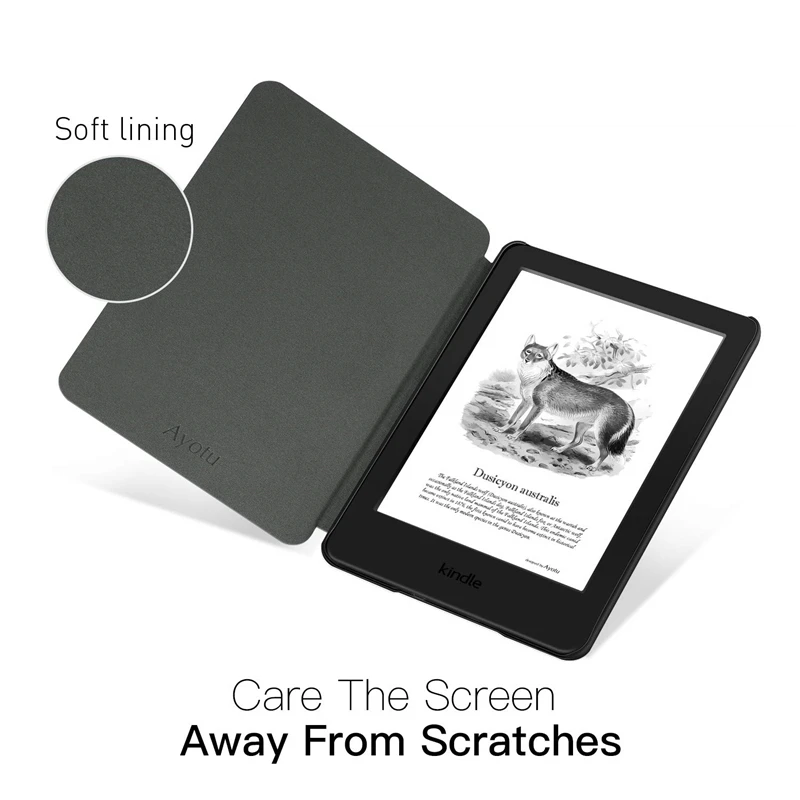 Чехол для нового Kindle 10 го J9G29R 2019 выпуска тонкий защитный смарт чехол с принтом из