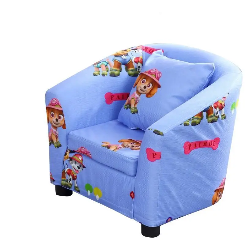 MODEL H Маленький диван Cameretta Bimbi Kindersofa для отдыха в спальню, кресло принцессы, детское Спальное кресло, детский диван - Цвет: MODEL H