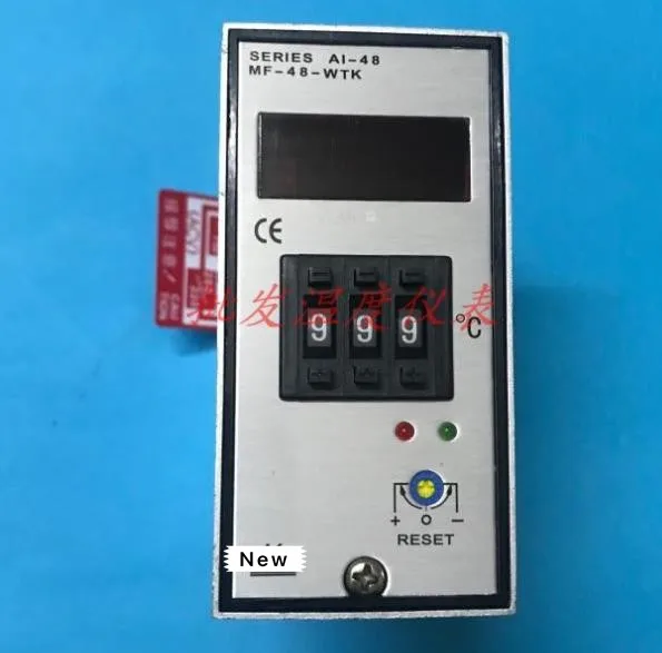 Алюминиевый корпус набора цифровой дисплей регулятор температуры MF-48-WTK термометр MF48WTK