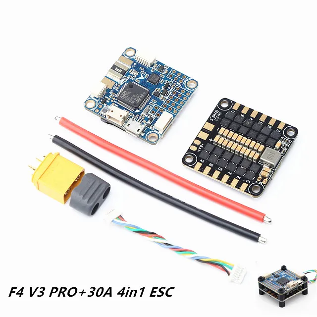 Omnibus F4 V3 Pro + 30A 4in1 ESC