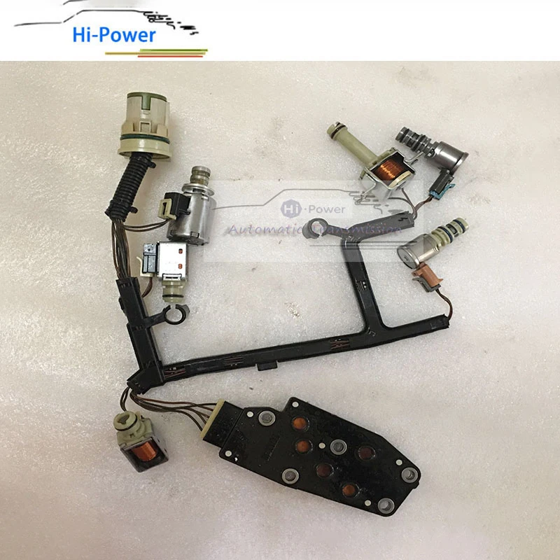 Original 4L60E 4L30E 4T80E 4L80E Tested Transmission Control Valve Solenoids with Wire for 93-05 EPC Shift TCC 3-2 PWM 4l60e | Автомобили