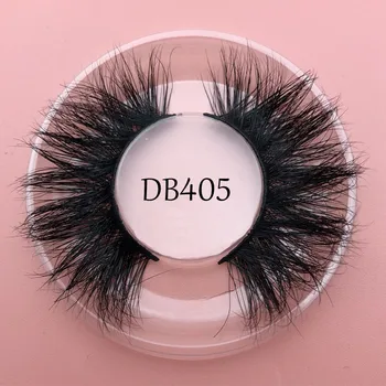 

Make your own logo custom 3D mink lashes lashes round case box with private logo for bulk wholesale order