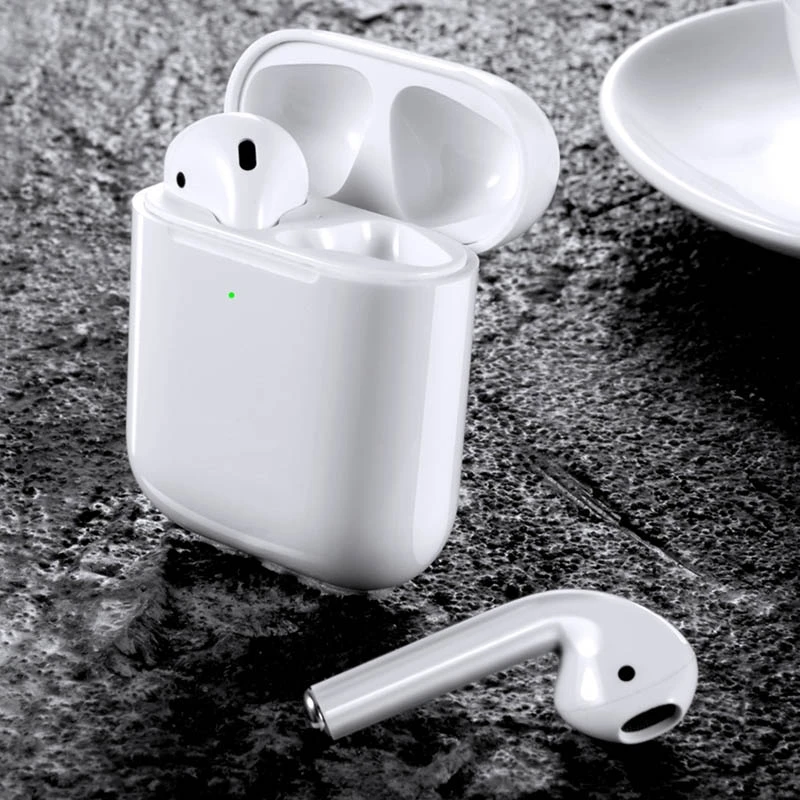 

TOTUDESIGN TWS IPX4 Waterproof Bluetooth 5.0 Wireless Bluetooth Headset Earphone with Charging Box & Hook