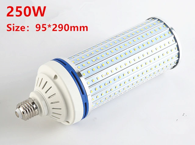 30W/60W/80W/100W/120W/150W/200W LED Corn Light Bulb, E26 E27 Base LED Corn  Lamp, 4000 Lumen 5000K Daylight 110V~277V Corn Cob Light Bulb for Indoor