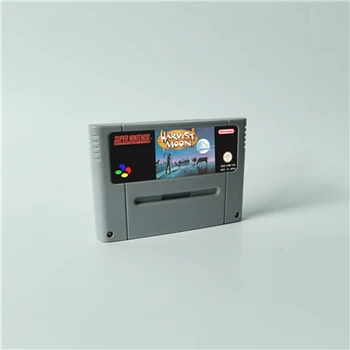 

Harvest Moon - RPG Game Card EUR Version English Language Battery Save