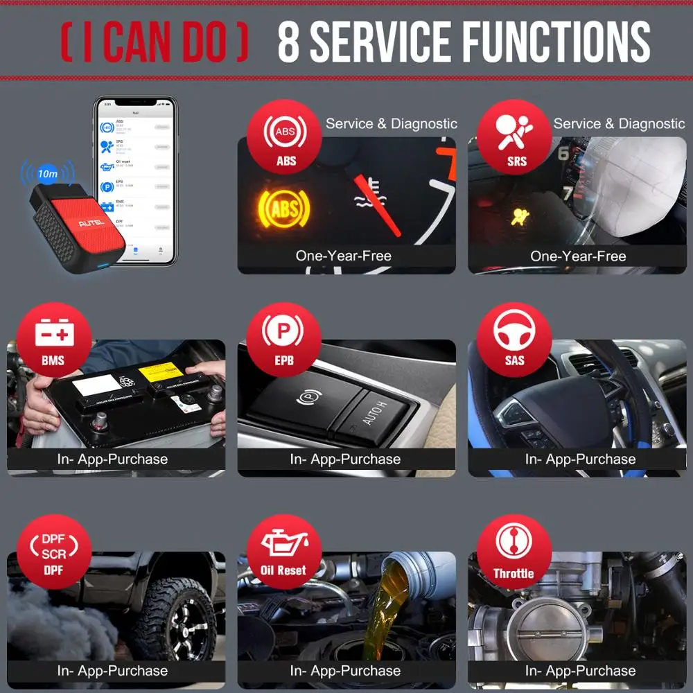 Autel MaxiAP AP200C OBD2 автоматический диагностический инструмент считыватель кодов для