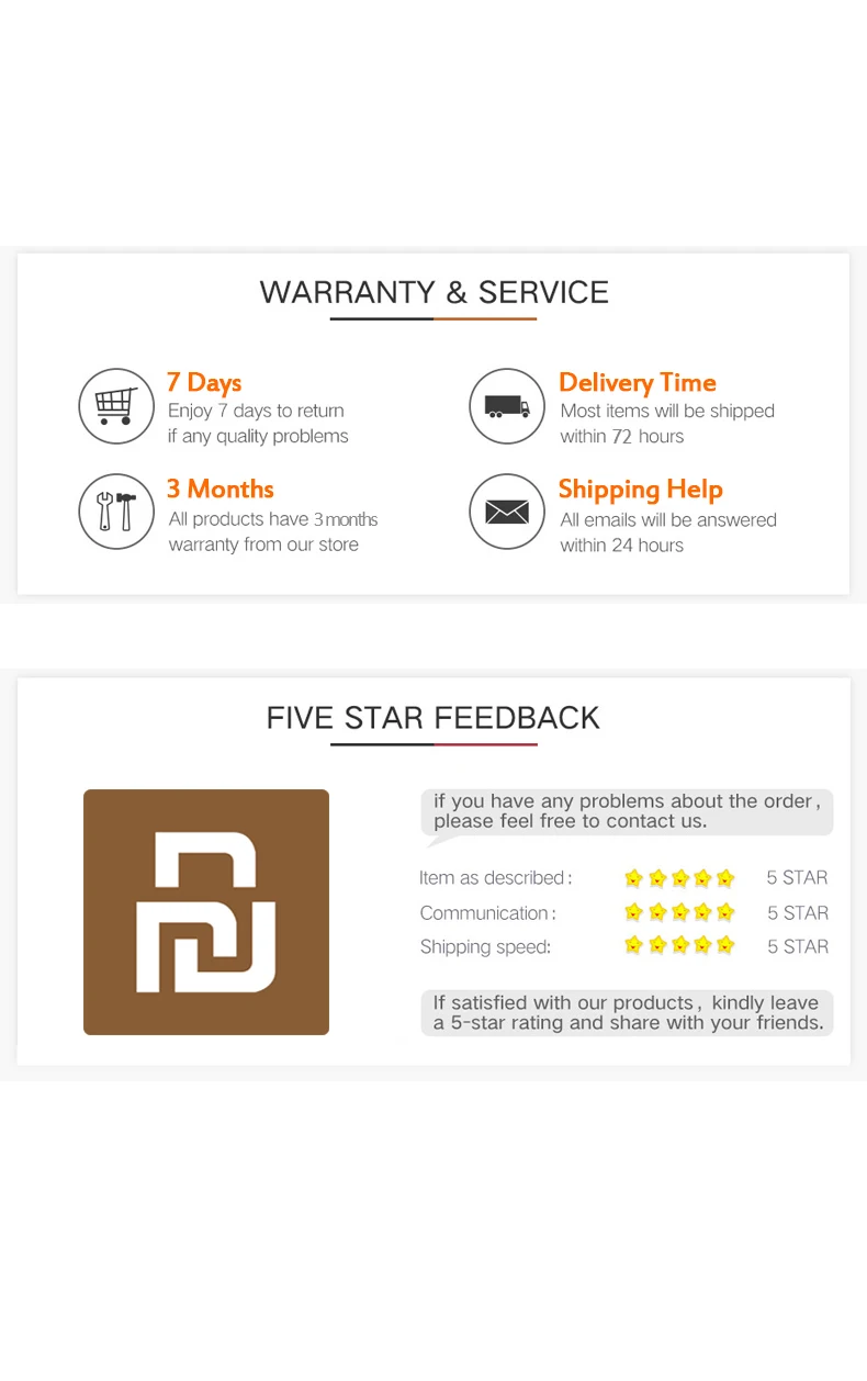 F. 五星回馈 有品