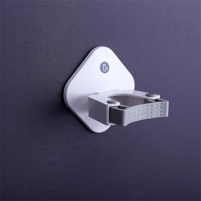 Hot Sale Universal Self-adhesive Wall Mounted Mop Holder Brush Broom Hanger Storage Rack Kitchen Organizer Tool | Дом и сад