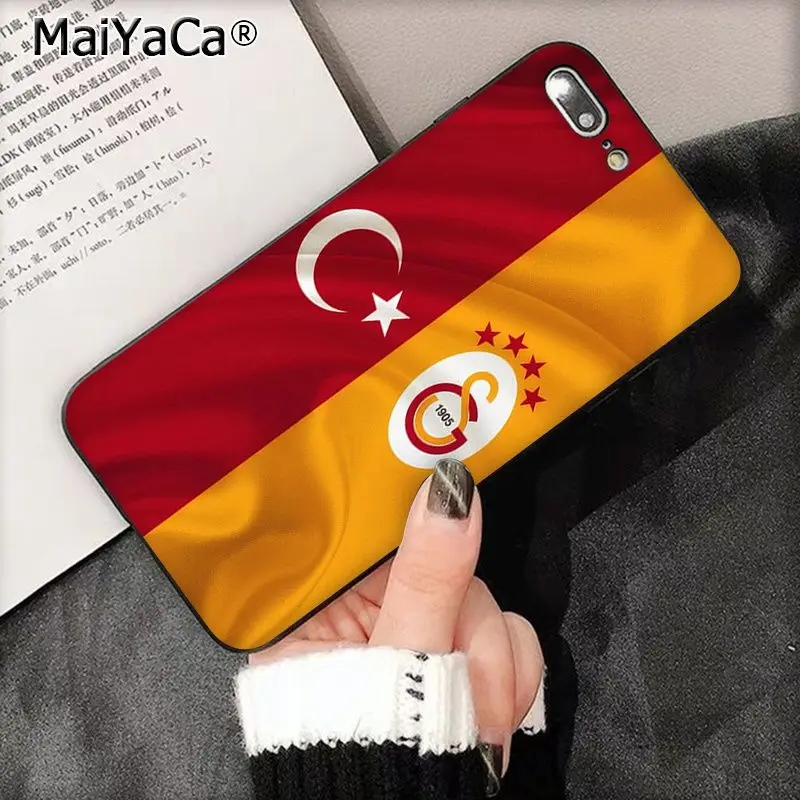 MaiYaCa Турция Galatasaray Роскошный Уникальный Дизайн чехол для телефона для Apple iphone 11 pro 8 7 66S Plus X XS MAX 5S SE XR чехлы - Цвет: A13