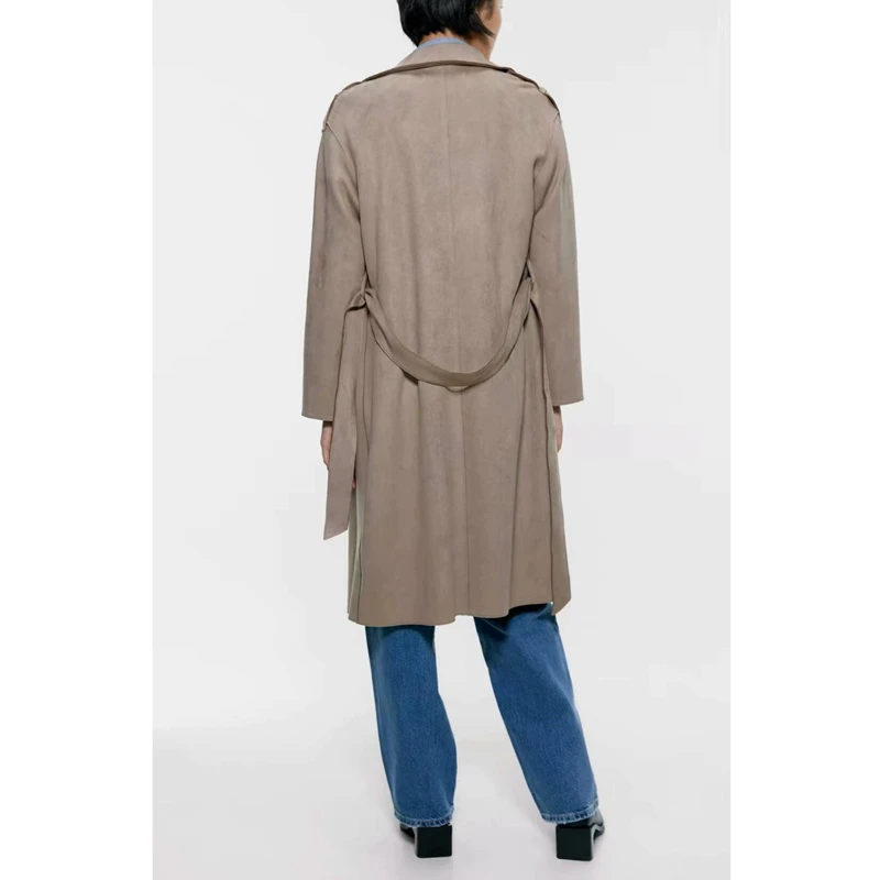 PUWD замшевый пояс с сочетающимся эффектом Windswear