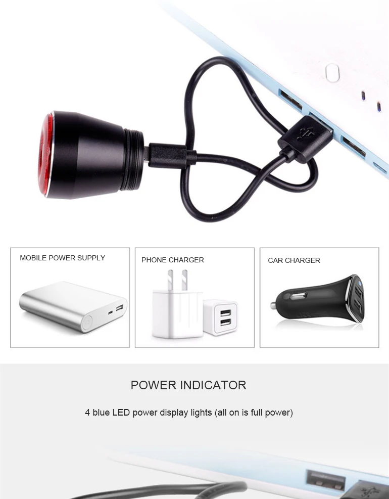 Задний фонарь для велосипеда, батарейный блок, велосипедный фонарь, USB, перезаряжаемое крепление, велосипеды, задние фары, велосипедные светодиодные велосипедные фары, светодиодный велосипед