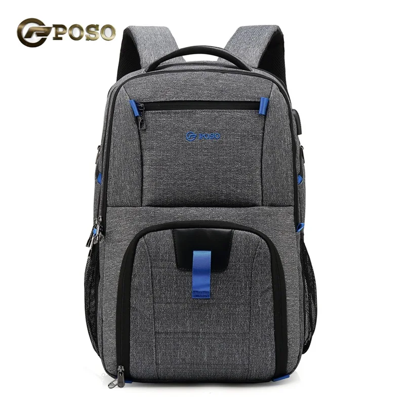 

Amazon Cross Border New Style Travel Backpack Men's Bag Computer Bag USB Backpack B Backpack School Bag Customizable
