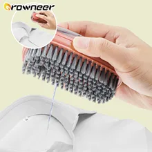 Multifuncional escova de limpeza portátil roupas de plástico sapatos escovas de lavanderia hidráulica cozinha banheiro ferramenta de limpeza do agregado familiar