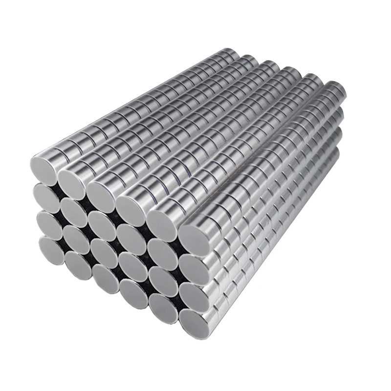 Piling Special Magnet Strong Magnet Magnetic Pile Nickel-Plated Super Bright Magnet Hobby Building Tools Diorama Model Kit 5