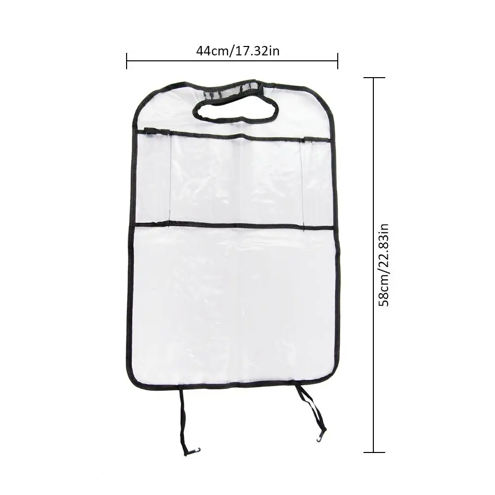 Car Interior Baby Antikick Pad Car Auto Seat Back Protector Cover For Children Kick Mat Protection From Dirt Mud Scratches