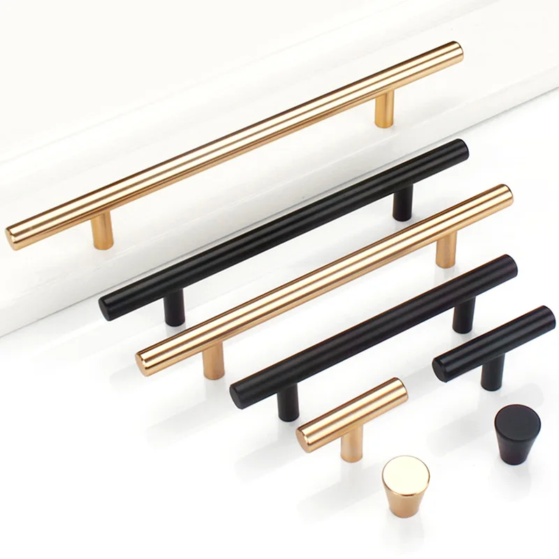 Simple Style Furniture Bedroom Closet Drawer Handle Aluminum Alloy Modern Cabinet Shoe Rack Pull Gold Locker Wine Knob|Ручки шкафа| |