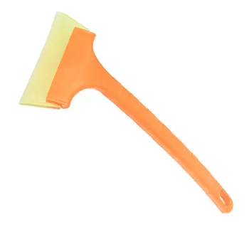 

Tool Snow Removal Shovel Cleaning Brush Equipment Orange Car Vehicle Ice