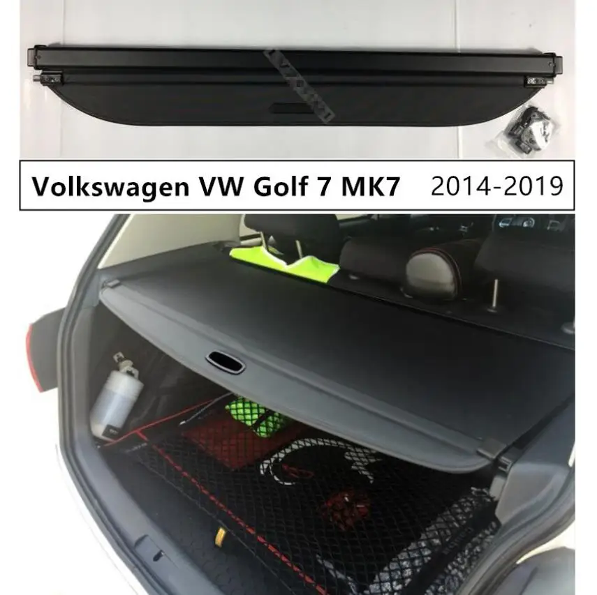 Защитный чехол для багажника для Volkswagen VW Golf 7 MK7 Высокое качество авто аксессуары