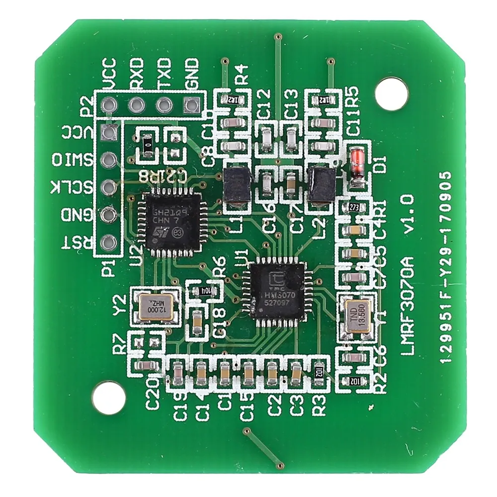3 в 5 В LMRF3070A LMRF3060 THM3060 макетная плата UART ttl SPI интерфейс мультипротокол карты RFID считыватель писатель модуль