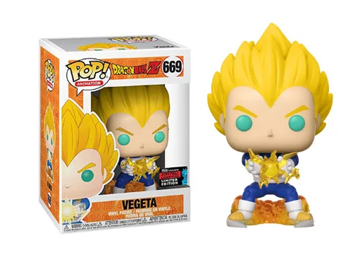 FUNKO POP! Dragon Ball Golden Frieza Горячая тема эксклюзивная фигурка игрушки Коллекция Модель игрушки подарок - Цвет: 669