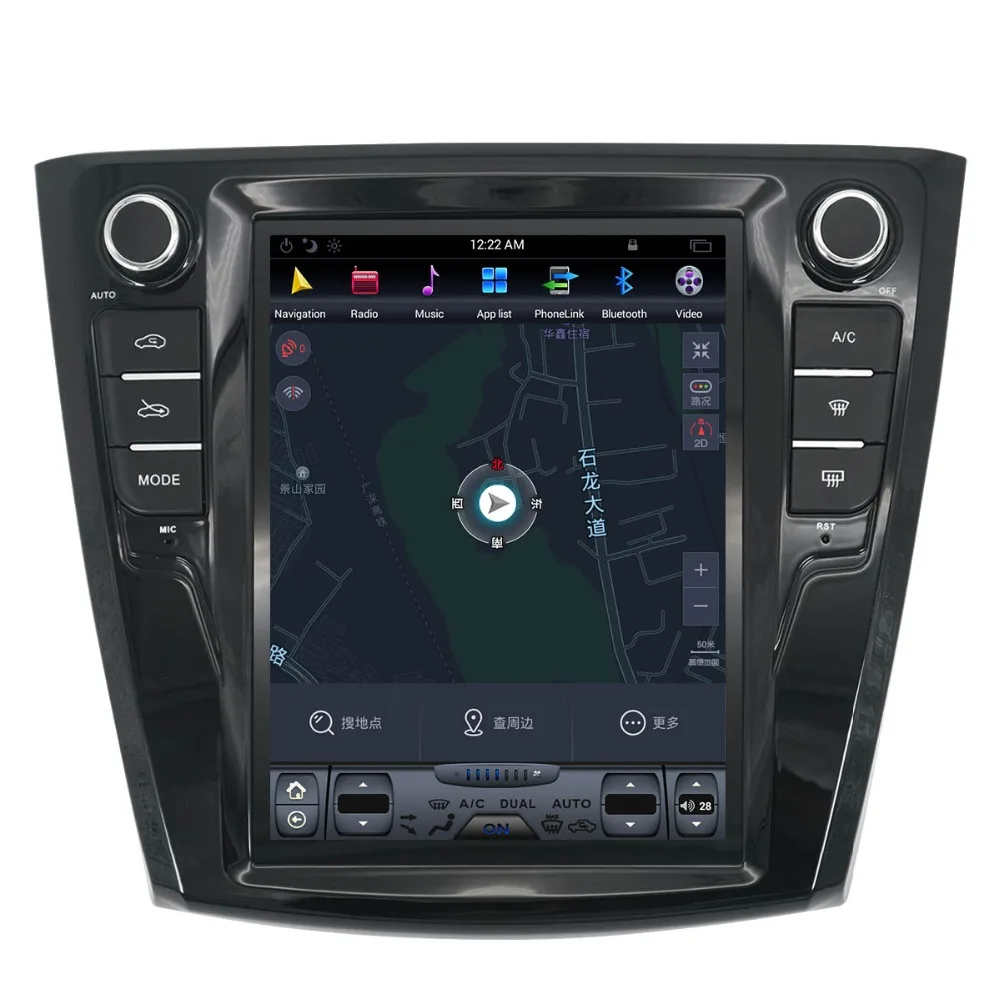 Android 9 Tesla Стиль Нет DVD плеер автомобиля gps навигация для Renault Kadjar Авто Радио Стерео головное устройство мультимедийный плеер