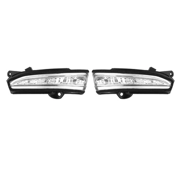 

Car Rearview Side Mirror LED Turn Signal Light for Ford Mondeo 2013 - 2019