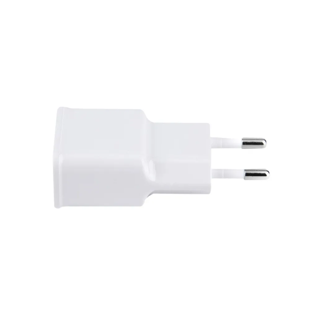 AC настенное Зарядное устройство планшета Мощность адаптер 5В 2A Dual USB 2-Порты и разъёмы для путешествий зарядный США для мобильного телефона PC Белый США/ЕС Plug