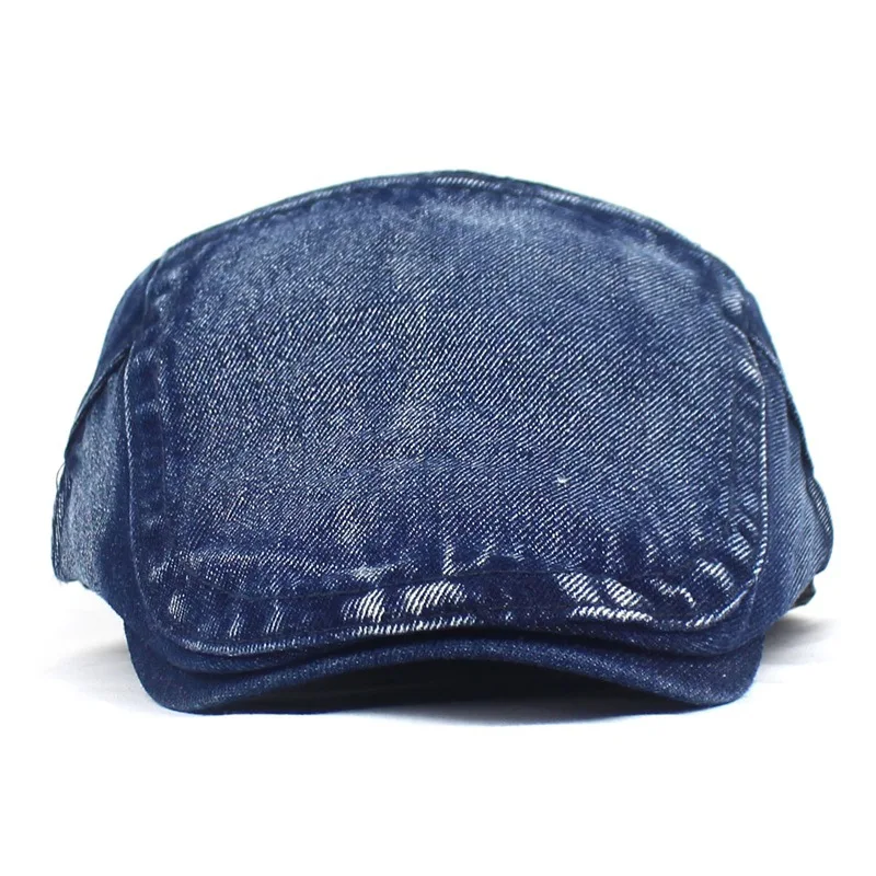 Spring Newsboy Caps Cotton Flat Peaked Cap Men and Women Painter Beret Hats beret hat newsboy cap newsboy hat