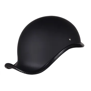 

Retro motorcycle half helmet Vintage Men's skull helmet Women's Scooter open face helmet Pink Red Moto casco