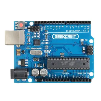 

"U NO R3 Starter Kit for A rduino 1602LCD Servo Ultrasonic Motor LED Relay RTC
