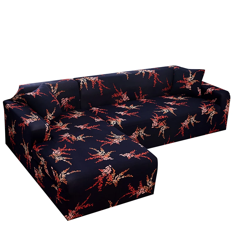 Угловой чехол для дивана полный Чехол эластичная застежка противоскользящий