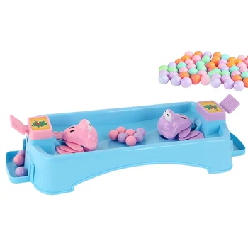 

Hungry Frog Eating Beans Children Board Strategy Games Toy Family Toy Early Education Toys For Children