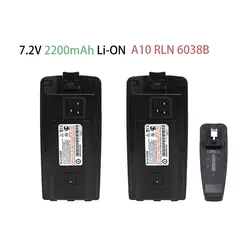 2X заменить аккумулятор для Motorola двухстороннее радио A10 A12 CP110 EP150