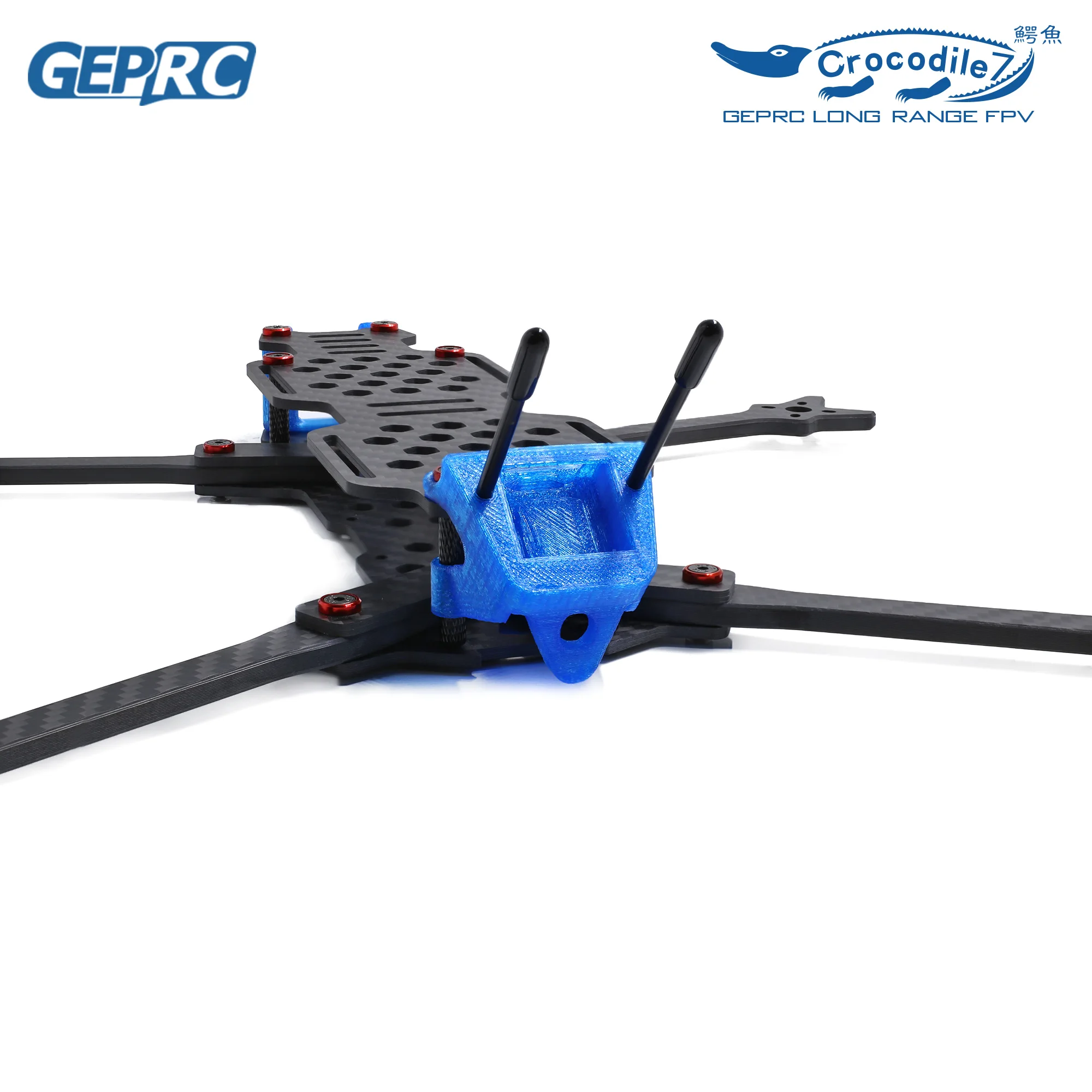 GEPRC Крокодил 7 GEP-LC7-1080P рамка 7 дюймов 315 мм SPAN PRO F4 BL32 50A башня 1080P Runcam Сплит 2S длинный Rang FPV RC гоночный Дрон